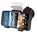 HTC ONE M9 Car Mount Dock - Windshield & Dashboard Compatible (Vibration-free design) Encased (HTC ONE M9)