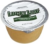 Lucky Leaf Applesauce Lucky Leaf Natural No Sweetner Loose Pack 72 Case 4-Ounce Packages (Pack of 72)