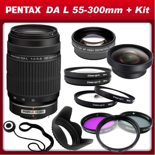 Pentax DA L 55-300mm