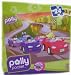 Polly Pocket Polly Wheels Scene 24 Piece Puzzle