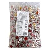 Yummy Earth Organic Assorted Fruit Lollipops, Bulk 5 LB