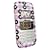 Eforcity Brand Ploka Dot Clip On Case for LG enV VX-9900