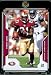 2008 Upper Deck Draft Edition # 186 Frank Gore - 49ers - NFL Football Card in Protective Screw Down Display Case