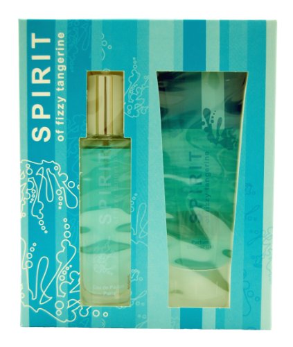 Spirit Wom Geschenkset Fizzy Tangerine (30 ml Eau de Toilette plus 75 ml Duschgel), 105 ml
