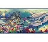 Dolphin Encounter Wallpaper Border