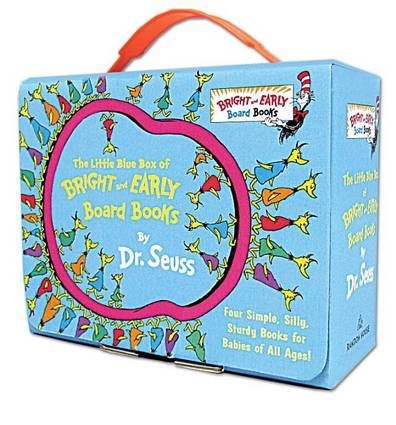 [(The Little Blue Box of Bright and Early Board Books by Dr. Seuss )] [Author: Dr Seuss] [Aug-2012]
