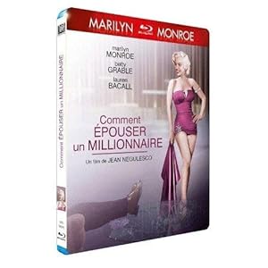 Comment épouser un millionnaire [Blu-ray]