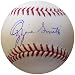 Ozzie Smith Autographed Baseball