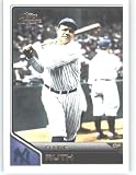 2011 Topps Lineage Baseball Card # 100 Babe Ruth - New York Yankees - MLB Trading Card in Screwdown Case!