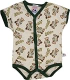 Oakland Athletics Baby All-Over Print French Creeper