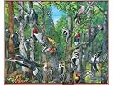 Woodpeckers 1000 piece Jigsaw Puzzle by White Mountain