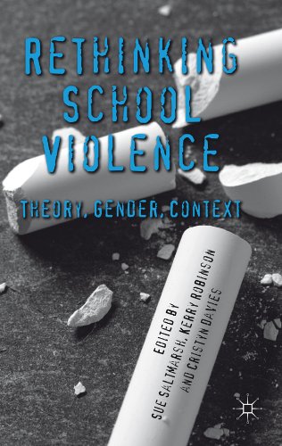 Rethinking School Violence: Theory, Gender, Context
