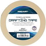 Pro Art 3/4-Inch by 60-Yards Drafting Tape