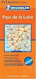 Pays De La Loire 2004 (Michelin Regional Maps)