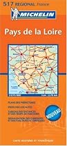 Pays De La Loire 2004 (Michelin Regional Maps)
