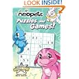Neopets: Puzzles and Games! (Neopets) by Vivian Larue and The Neopets Art Team