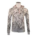 Split Euro Girls Sweatshirt White
