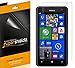 [6-Pack] Supershieldz- Anti-Glare & Anti-Fingerprint (Matte) Screen Protector Shield For Nokia Lumia 625 + Lifetime Replacements Warranty [6-PACK] - Retail Packaging
