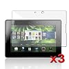 3-Pack Screen Guard Shield For Blackberry Playbook (Clear)