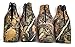 Beer Bottle Zipper Insulators Set of 4 Camo Coolies