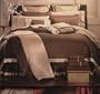 12pc Queen Choco Bed in a Bag Quilt Comforter Set- 1000TC Sheet Set Included