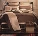 12pc Queen Choco Bed in a Bag Quilt Comforter Set- 1000TC Sheet Set Included