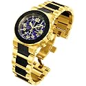 Invicta Men's Reserve Collection Ocean Reef Chronograph 18k Gold-Plated Watch #6142