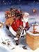 Calendrier de l'Avent Pere Noël Sur le Toit Calendrier de l'Avent Pere Noël Sur le Toit