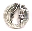 Boss Pet - Prestige 20ft Beast Dog Tie Out with Spring
