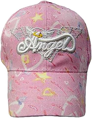 PRINCESS PINK YOUTH KIDS SIZE GIRLS HAT CAP STARS ADJ