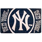 New York Yankees MLB Bleached Welcome Mat Doormat