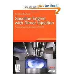 Gasoline Engine with Direct Injection: Processes, Systems, Development, Potential (ATZ/MTZ-Fachbuch)