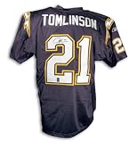 Autographed LaDainian Tomlinson Jersey - Authentic