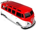 1:10 VW Van "Samba" with MP3 Hook Up in Red