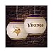 Minnesota Vikings Rice Paper 18 Lamp