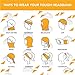 Tough Headband Neck Gaiter Mask for Men & Women - Neck Gaiter Face Mask & Dust Protection w/UV for Fishing, Running & Hiking