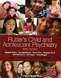 Rutters Child and Adolescent Psychiatry [Paperback] [2010] 5 Ed. Sir Michael Rutter, Dorothy Bishop, Daniel Pine, Steven Scott, Jim S. Stevenson, Eric A. Taylor, Anita Thapar