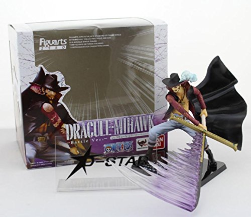 Olive Fairy 54" One Piece Dracule Mihawk Hawk Eye Battle Version Pvc Action Figure Model Collection Toy