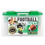 Kaskey Kids Football Guys Green vs. Black Figure Set 51L32ocxsKL. SL160 Kaskey Kids Football Guys Green vs. Black Figure Set