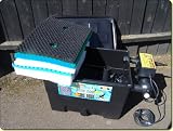 51L33Pcdc%2BL. SL160  LARGE MEGA (+15W UV) FILTER 6 STAGE BOX + FREE HYDRA POND FILTER BLANKET