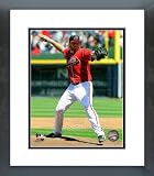 Atlanta Braves Tommy Hanson 2011 Pitching Framed Picture 8x10