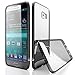 Galaxy S6 Case, Dreo® [Crystal Flex] Galaxy S6 Clear Case Premium Clear Flexible Soft TPU Material [Scratch Resistant / Anti Yellow-Aging / Slim Easy Grip] - Authentic Retail Packaging - for Samsung Galaxy S6 (Smoke)