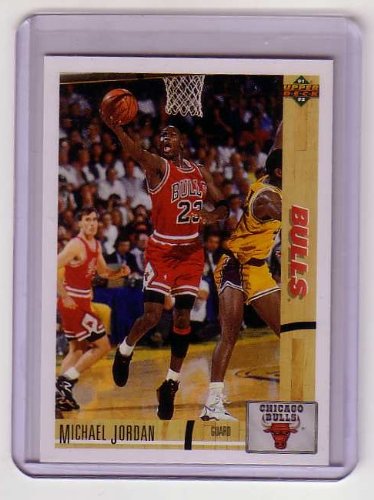 1991-92 UPPER DECK MICHAEL JORDAN #44 Chicago Bulls (Basketball Cards)