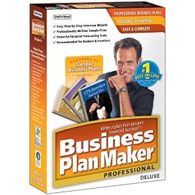 Business Planmaker Professional Deluxe 9