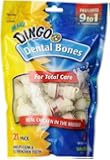 Dingo Mini Dental Bones, 21-Count