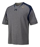 Michigan Wolverines NikeFit Short Sleeve Training Tee