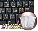 ALBANIAN KEYBOARD STICKERS WITH YELLOW LETTERING ON TRANSPARENT BACKGROUND