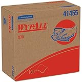 WypAll X70 Extended Use Reusable Wipers (41455), POP-UP Box, Long Lasting Performance, White (10 packs / case, 100 sheets / pack, 1,000 sheets / case)