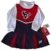 Houston Texans Red NFL Kids Cheerleader Dress 5-6