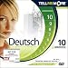 Tell me More Deutsch als Fremdsprache. 10 Lernstufen. Version 9.0 DVD-ROM für Windows...
